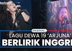 Arjuna Lirik Inggris