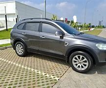 Chevrolet Captiva Bensin 2009 Spesifikasi